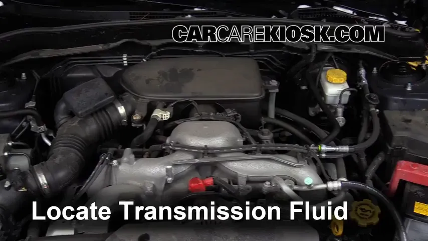 2008 Subaru Impreza 2.5i 2.5L 4 Cyl. Sedan Transmission Fluid